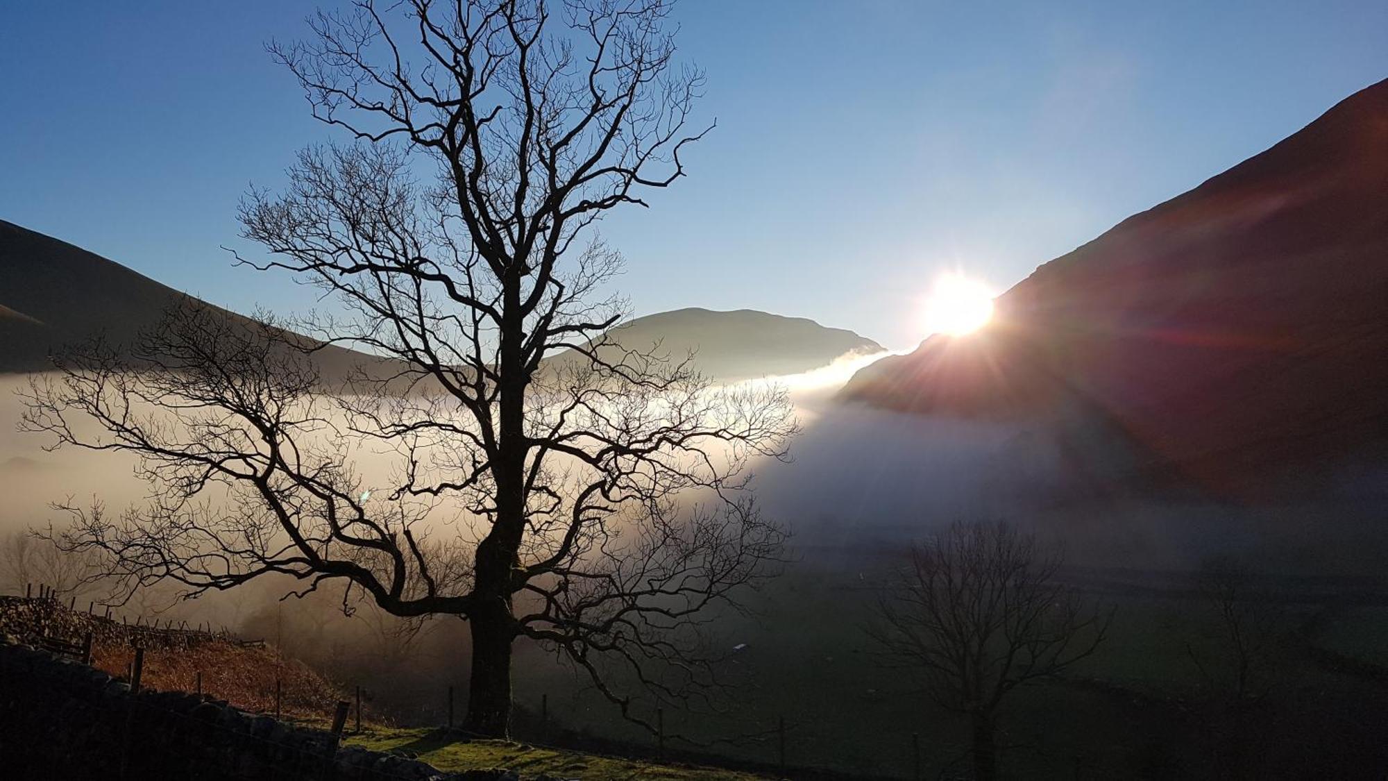 Scafell Cottage On The Big "W" Ranch Nether Wasdale Exterior foto